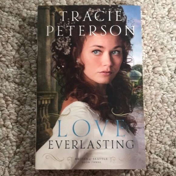 Love Everlasting by Tracie Peterson Christian Romance Fiction Book - Picture 1 of 2